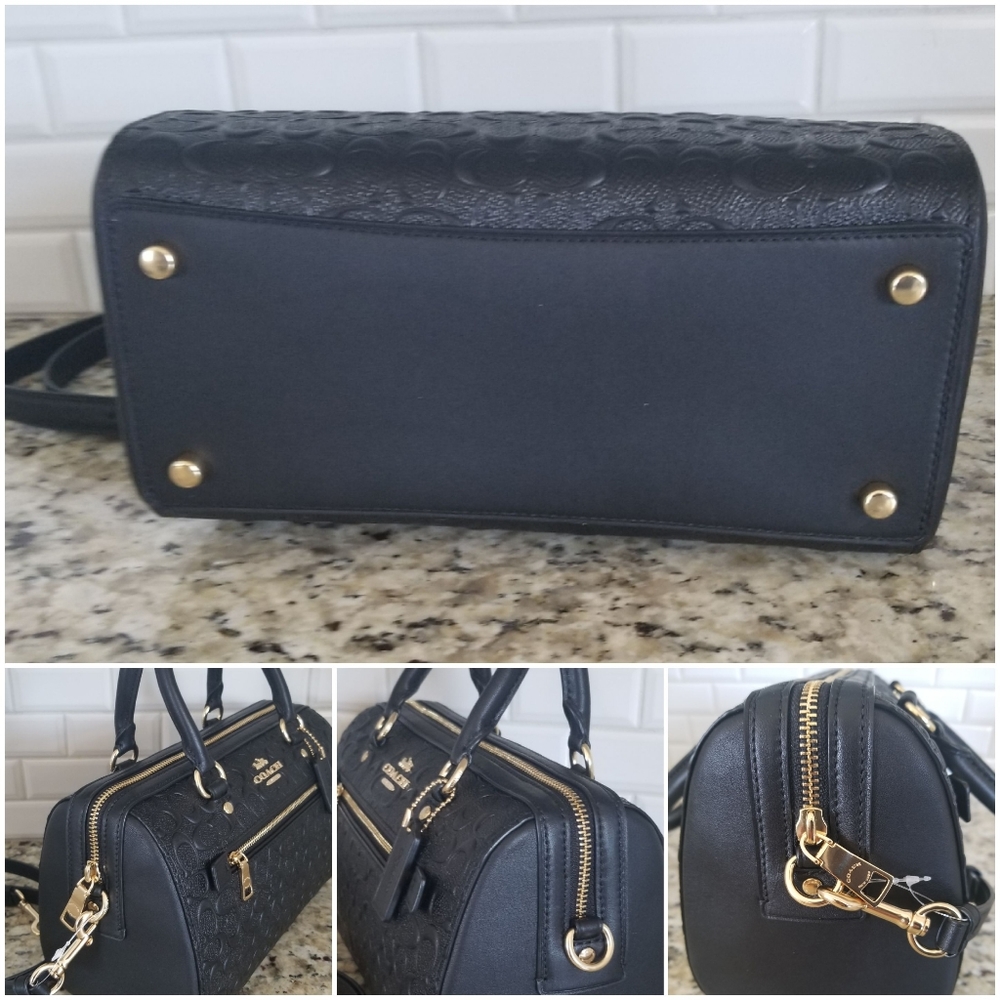 Coach Rowan signature and wallet - Picture 3 of 8